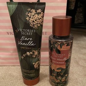 COPY - Victorias Secret mist and lotion